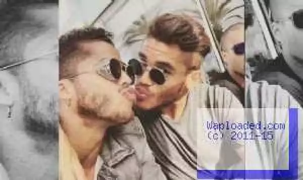 Footballer Dos Santos denies being in a gay relationship with teammate Musacchio